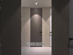 Portas de madeira de alumínio