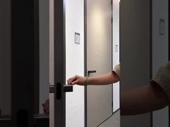 Portas de madeira de alumínio