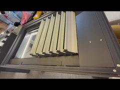 Capela elétrica de liga de alumínio