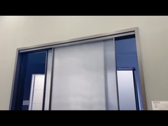 Porta deslizante de liga de alumínio extremamente estreita