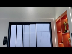 Porta deslizante de liga de alumínio extremamente estreita