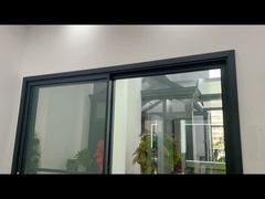 76 Ponte quebrada porta deslizante